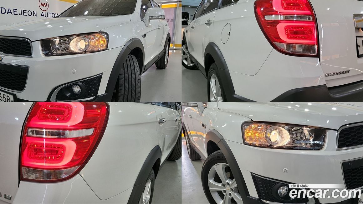ChevroletGMDaewoo Captiva 2015
