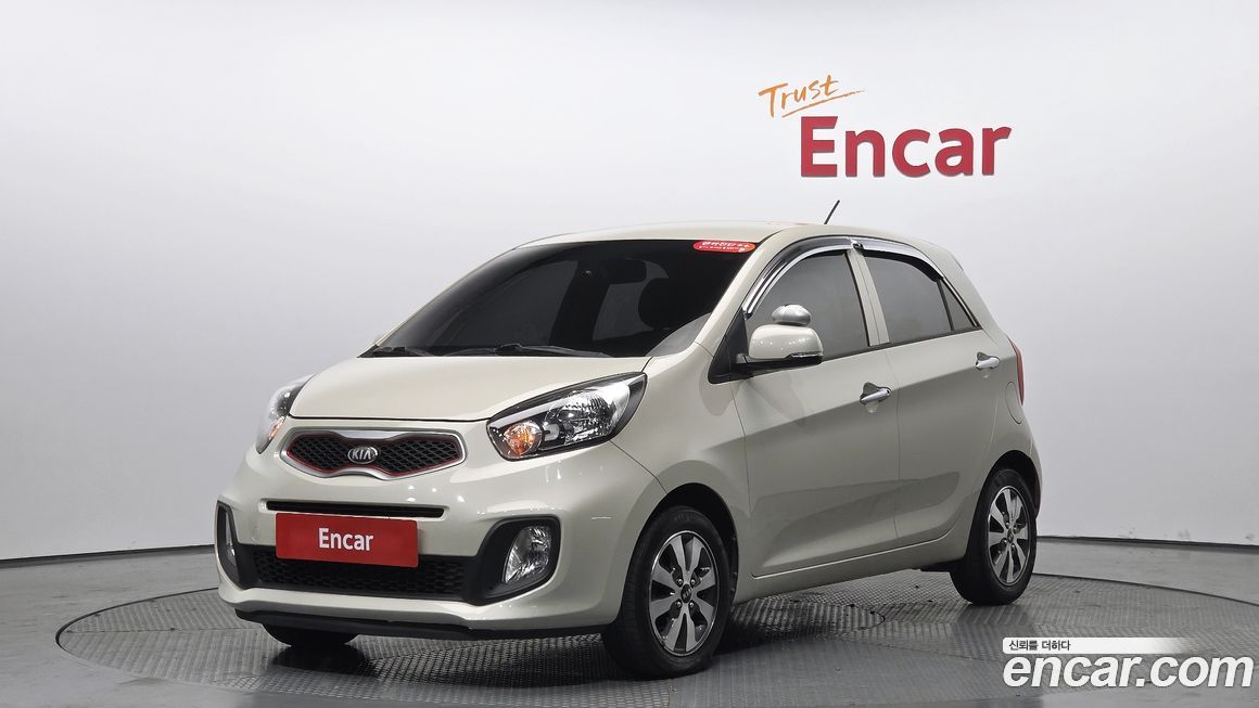Kia morning 2013