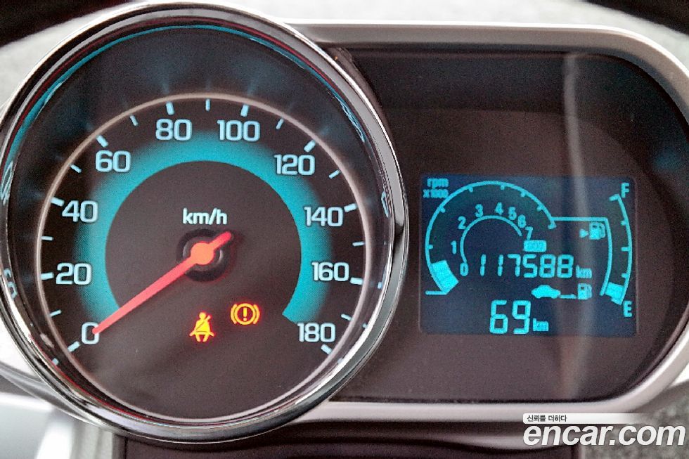 ChevroletGMDaewoo Spark 2014