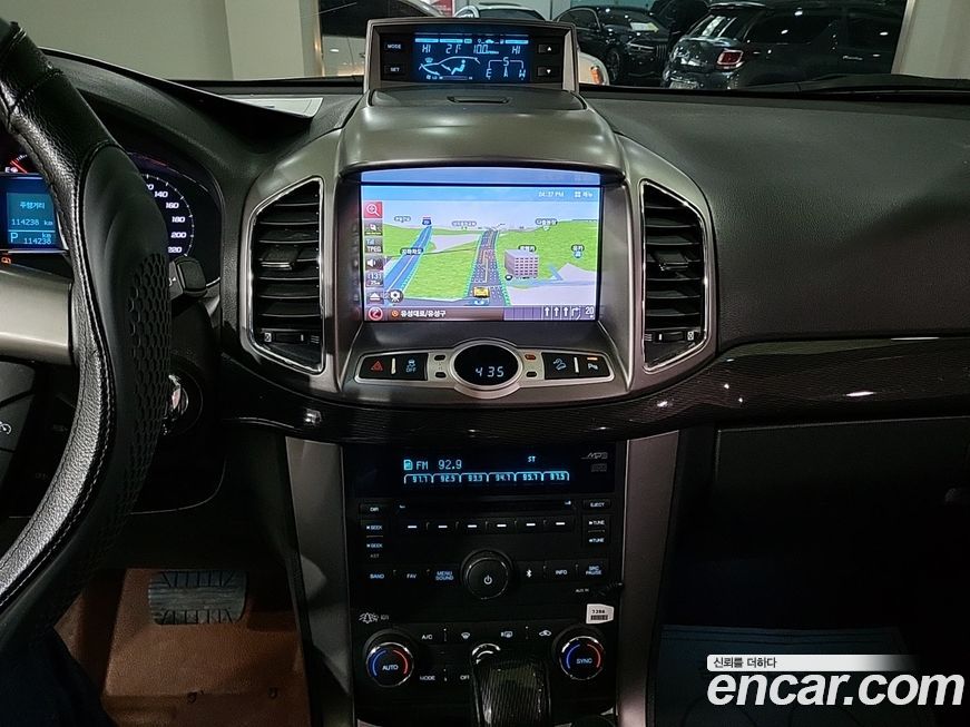 ChevroletGMDaewoo Captiva 2015