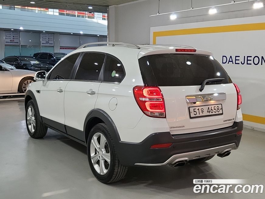ChevroletGMDaewoo Captiva 2015