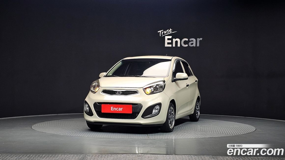 Kia morning 2012