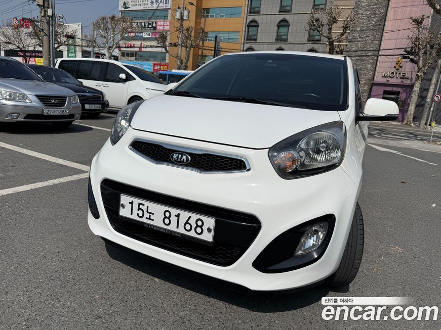 Kia morning 2013