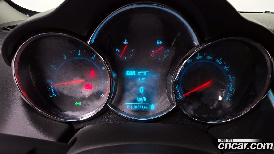 ChevroletGMDaewoo Cruze 2014