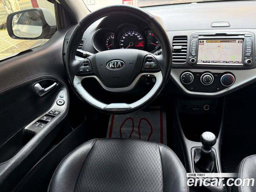 Kia morning 2013