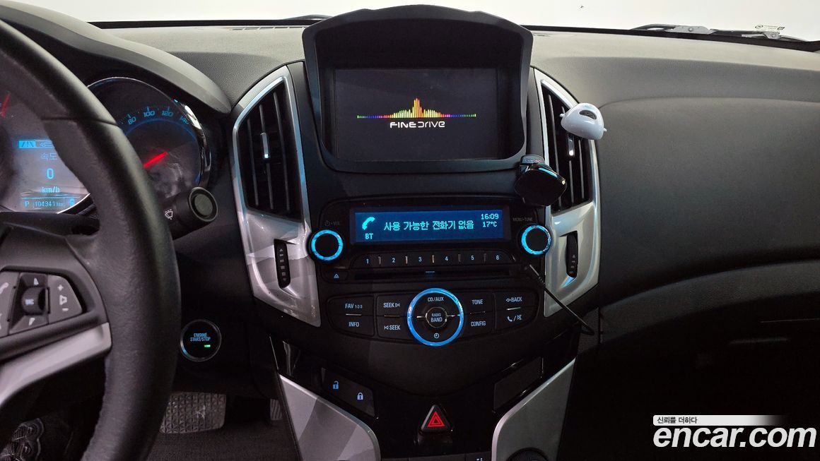 ChevroletGMDaewoo Cruze 2014