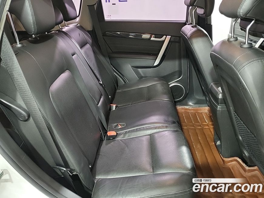 ChevroletGMDaewoo Captiva 2015