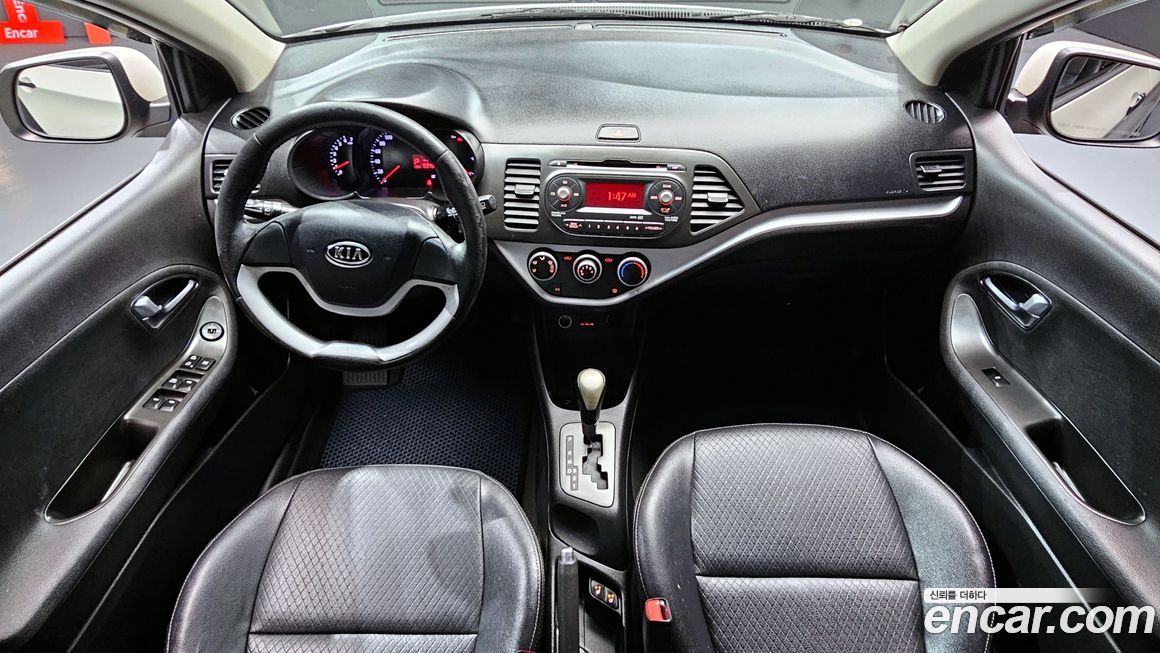 Kia morning 2012