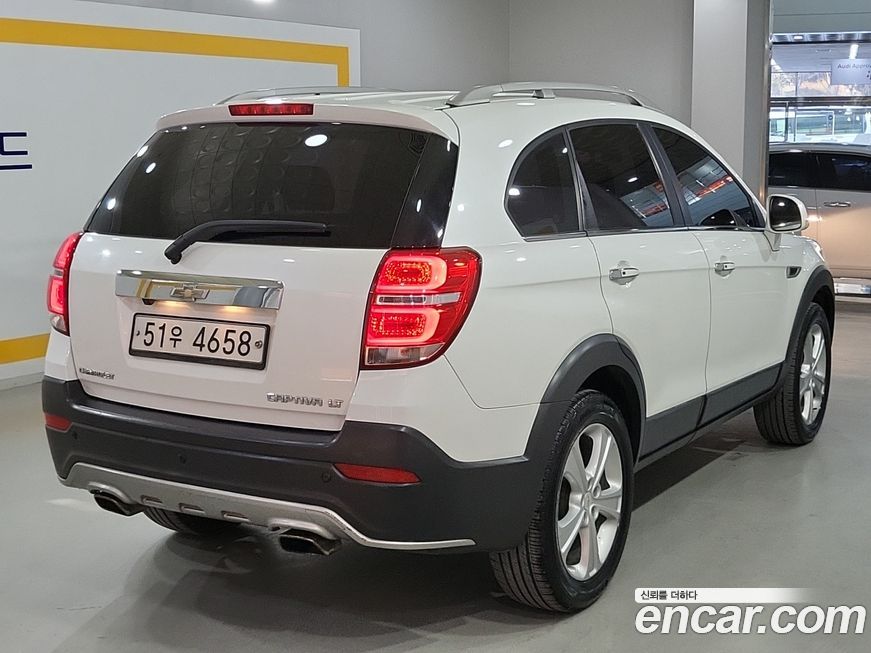 ChevroletGMDaewoo Captiva 2015