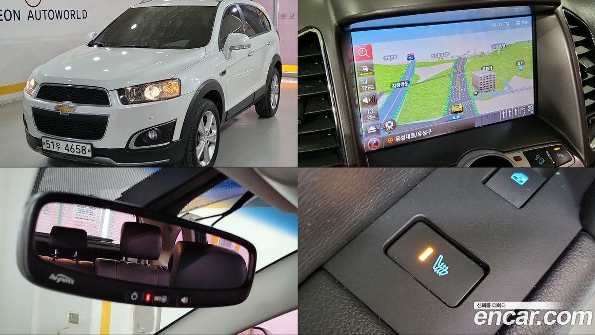 ChevroletGMDaewoo Captiva 2015