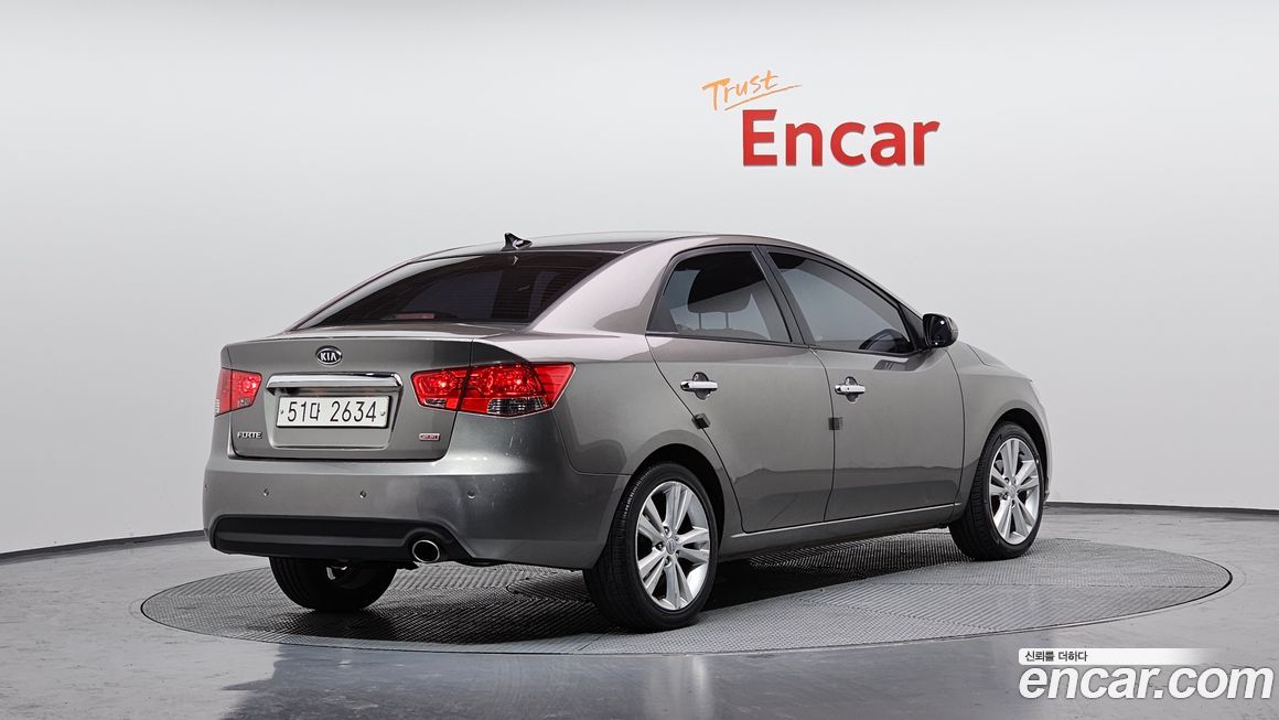 Kia Porte 2011