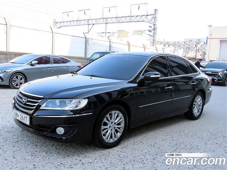Hyundai Grandeur 2010