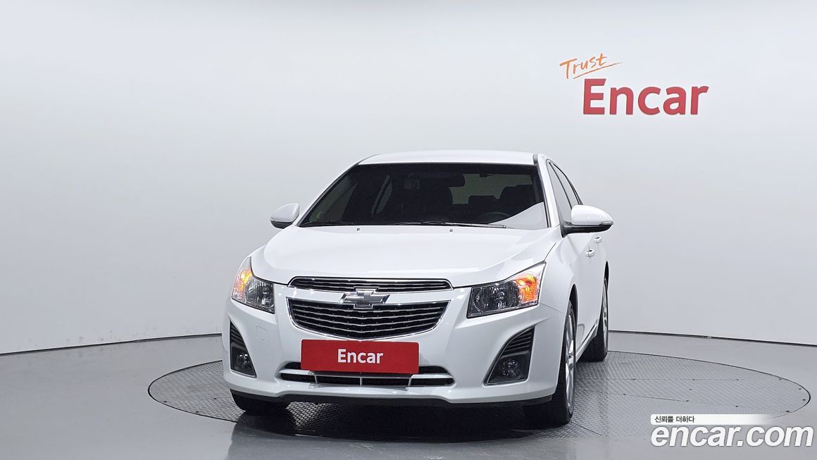 ChevroletGMDaewoo Cruze 2014