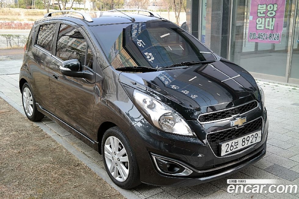 ChevroletGMDaewoo Spark 2014