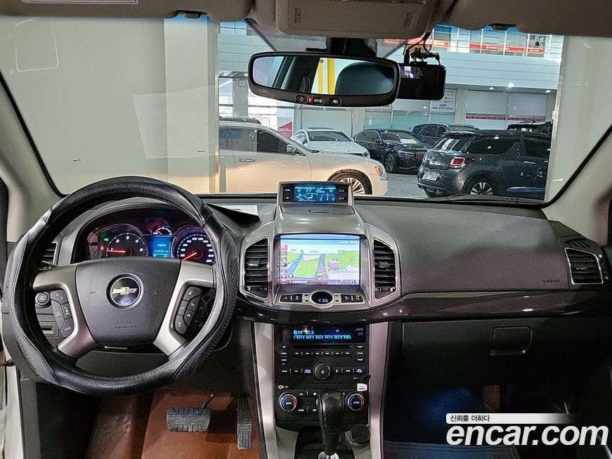 ChevroletGMDaewoo Captiva 2015