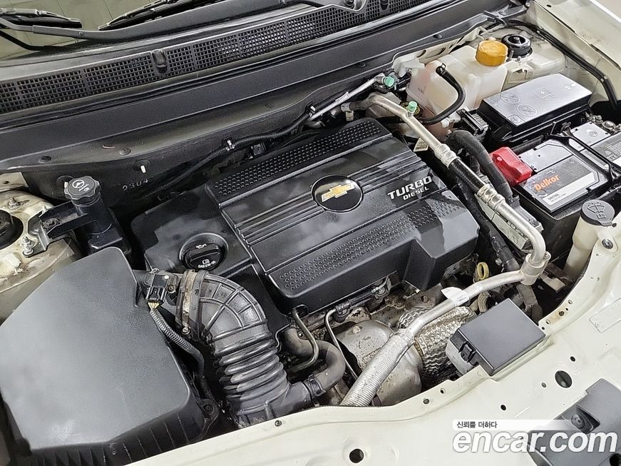 ChevroletGMDaewoo Captiva 2015