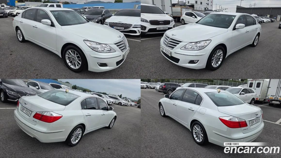 Hyundai Genesis 2010