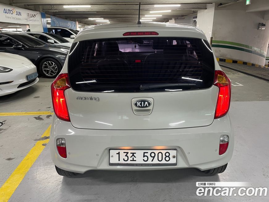 Kia morning 2015