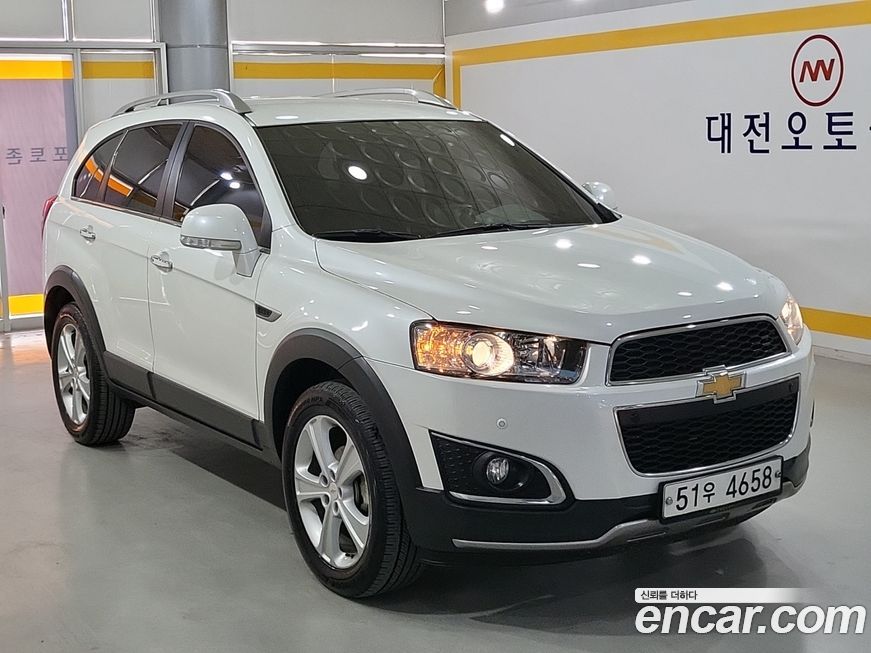 ChevroletGMDaewoo Captiva 2015