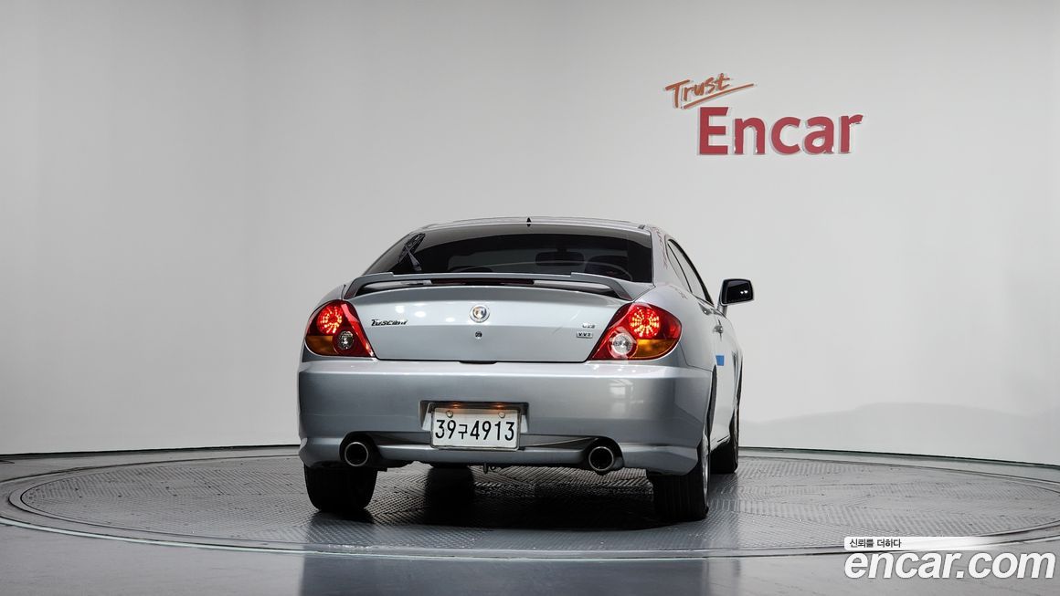 Hyundai Tuscani 2004