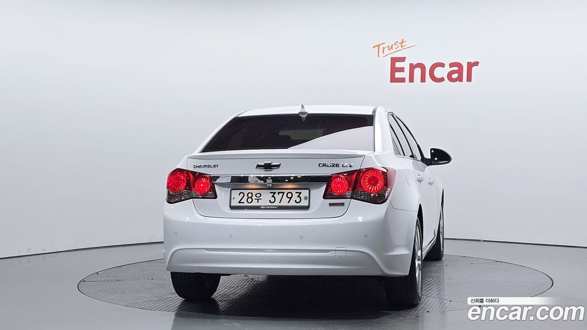 ChevroletGMDaewoo Cruze 2014