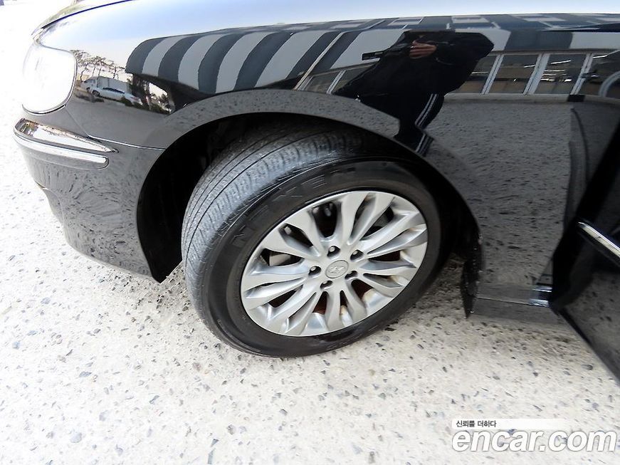 Hyundai Grandeur 2010