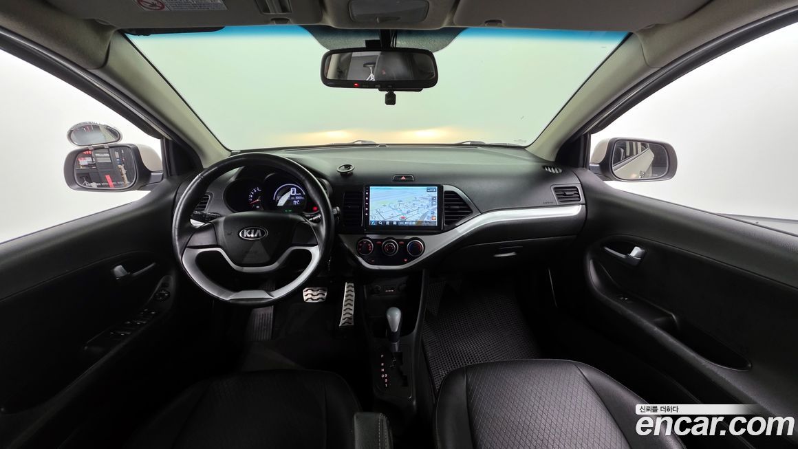 Kia morning 2013