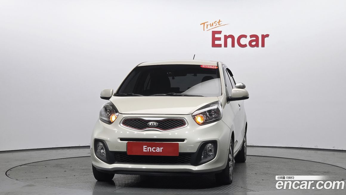 Kia morning 2013