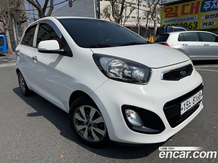 Kia morning 2013