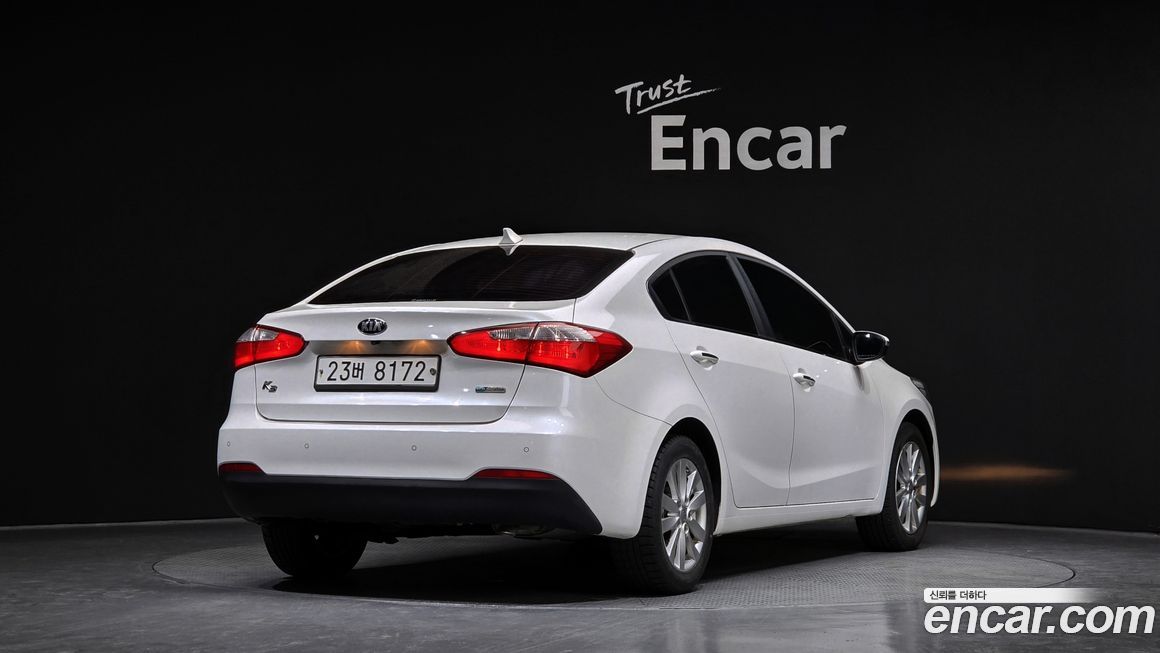 Kia K3 2015