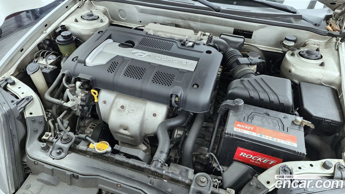 Hyundai Tuscani 2004