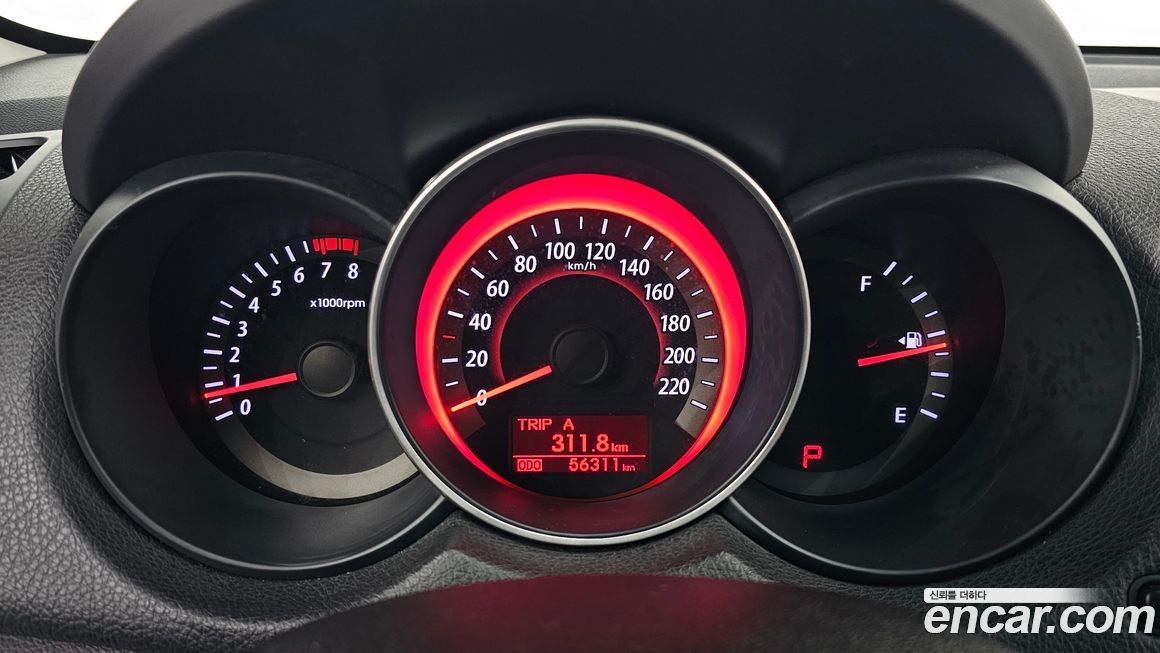 Kia Porte 2011