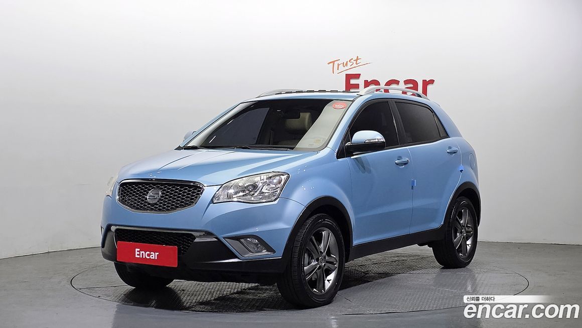 KG_Mobility_Ssangyong KORANDO 2011