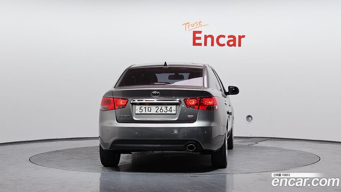 Kia Porte 2011