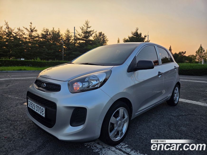 Kia morning 2016