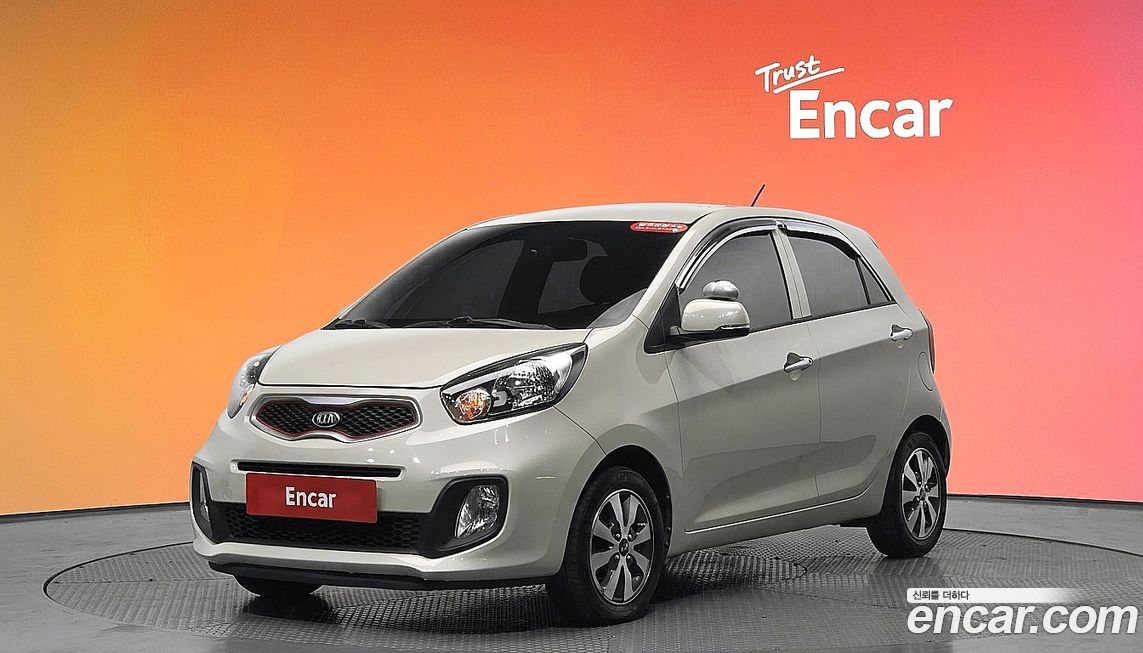 Kia morning 2013