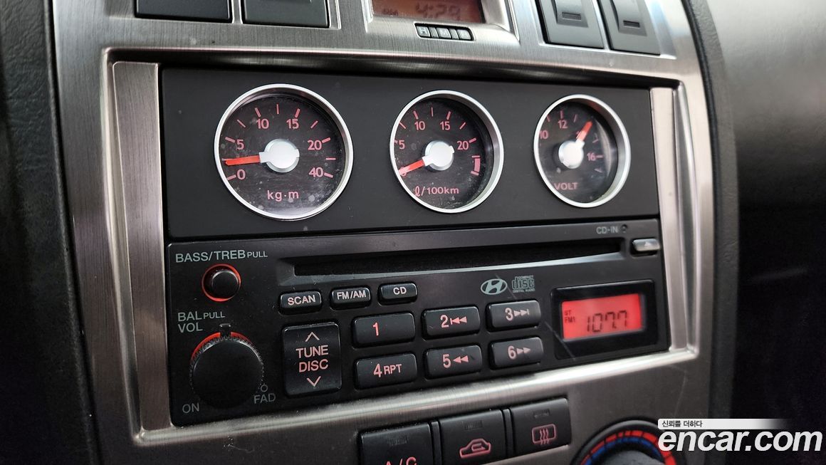 Hyundai Tuscani 2004