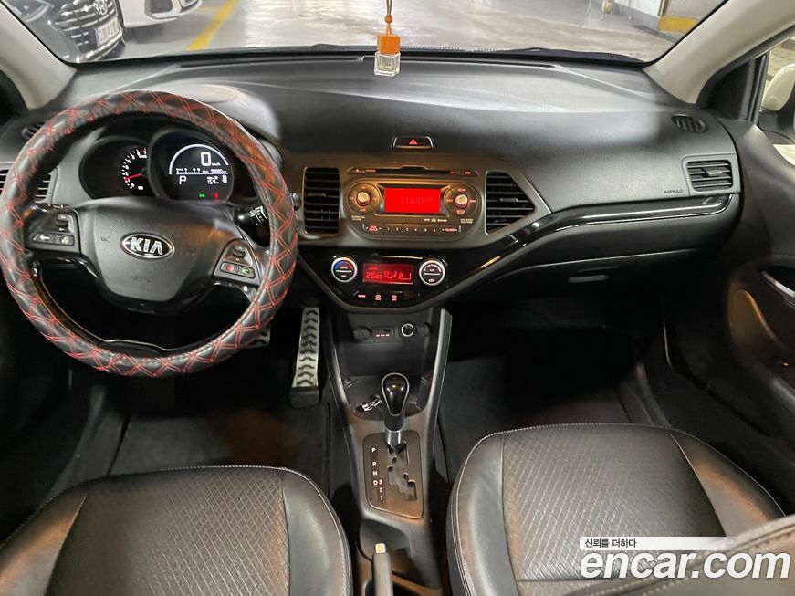 Kia morning 2015