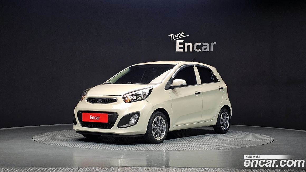 Kia morning 2012
