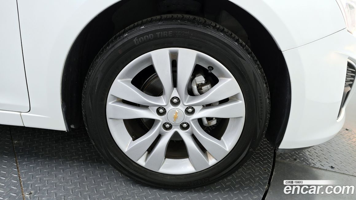 ChevroletGMDaewoo Cruze 2014