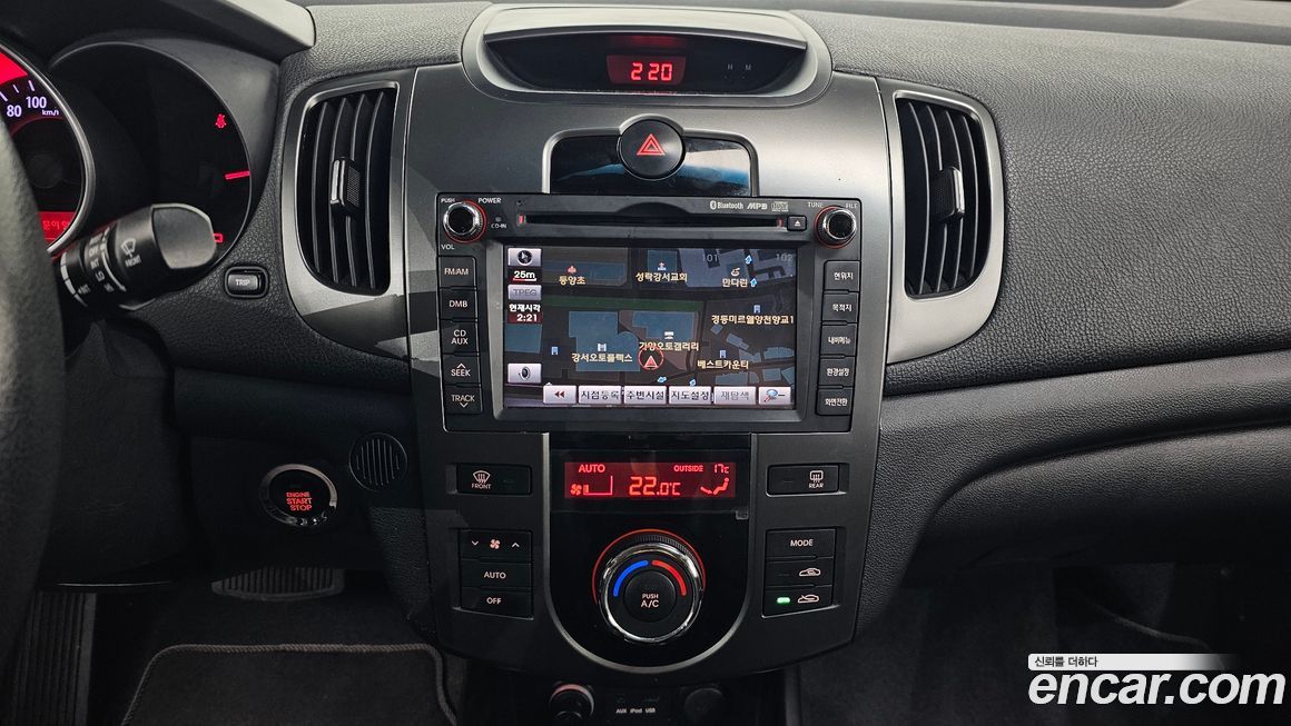 Kia Porte 2011