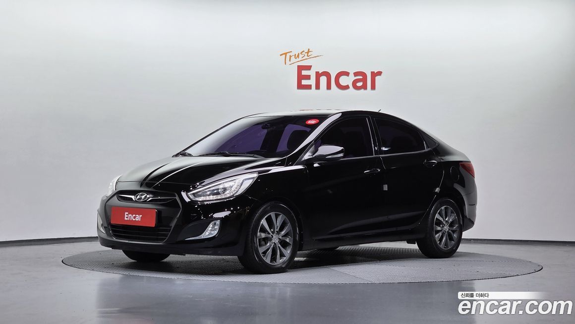 Hyundai Accent 2014