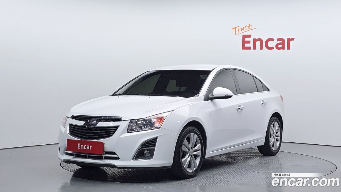 ChevroletGMDaewoo Cruze 2014