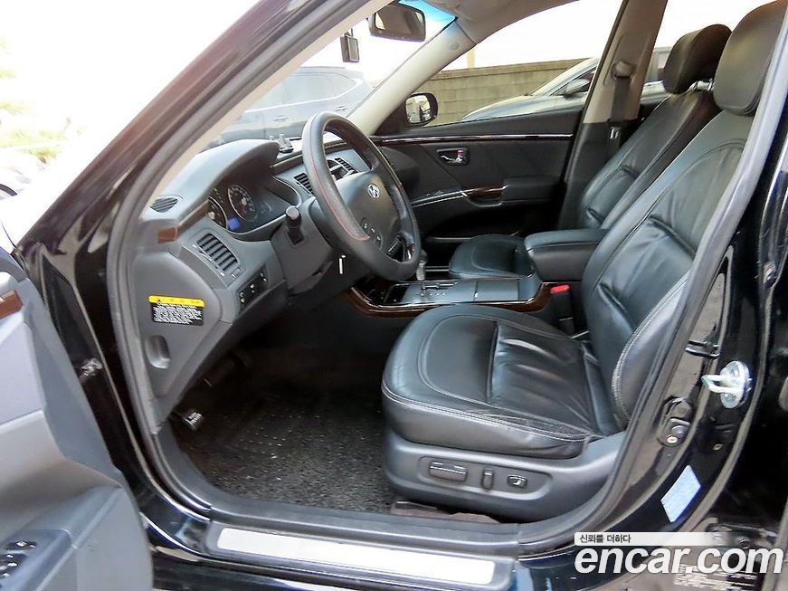 Hyundai Grandeur 2010