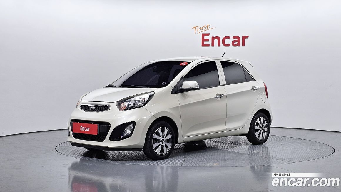 Kia morning 2013