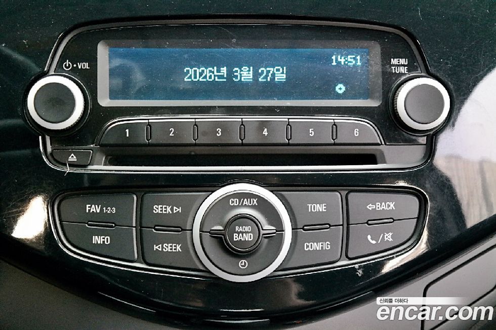 ChevroletGMDaewoo Spark 2014