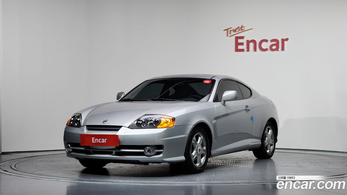 Hyundai Tuscani 2004