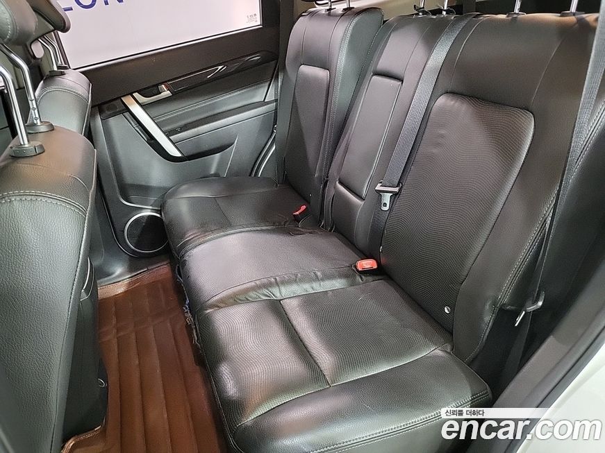 ChevroletGMDaewoo Captiva 2015