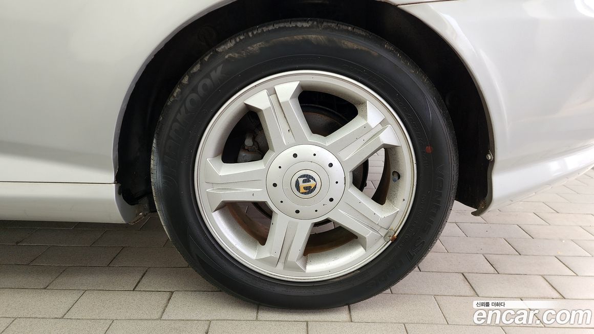 Hyundai Tuscani 2004