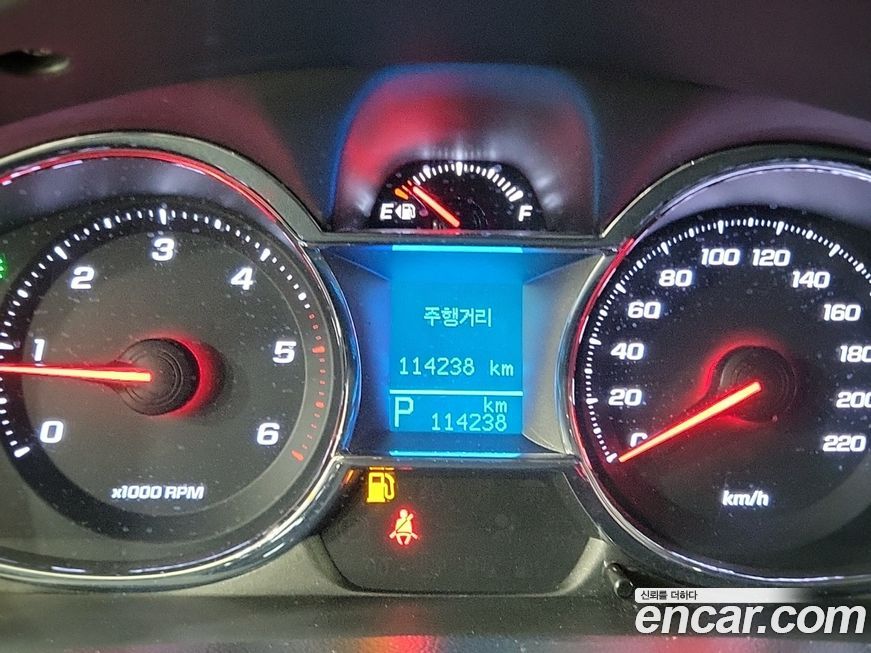 ChevroletGMDaewoo Captiva 2015